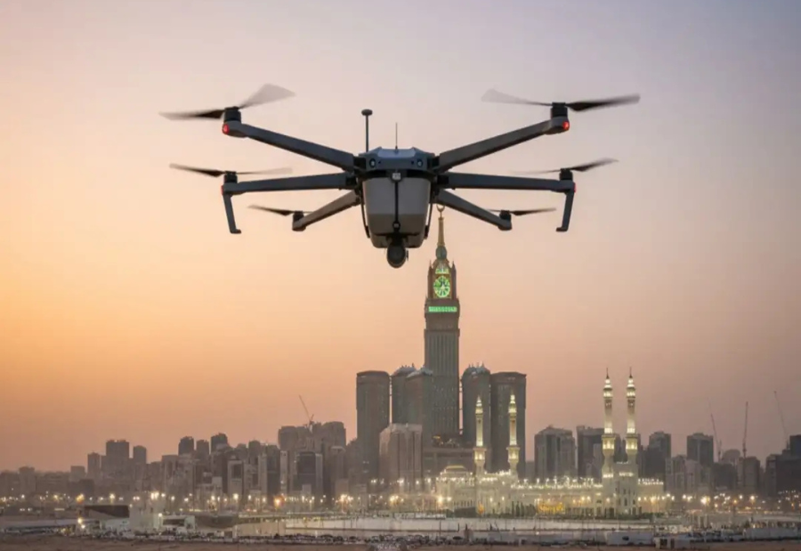 US and UAE companies announce joint venture to build AI powered drones