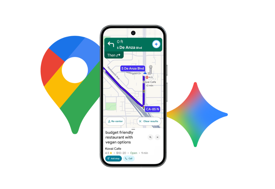 Gemini powered voice navigation begins rolling out inside Google Maps in India