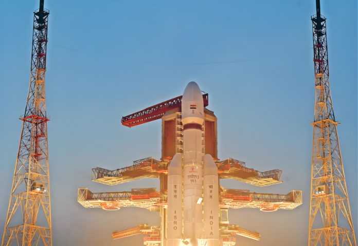 ISRO launches LVM3 M5 carrying India’s heaviest communication satellite ISRO launches LVM3 M5 carrying India’s heaviest communication satellite