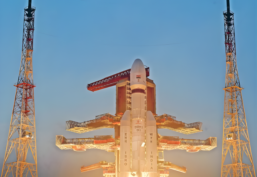 ISRO launches LVM3 M5 carrying India’s heaviest communication satellite