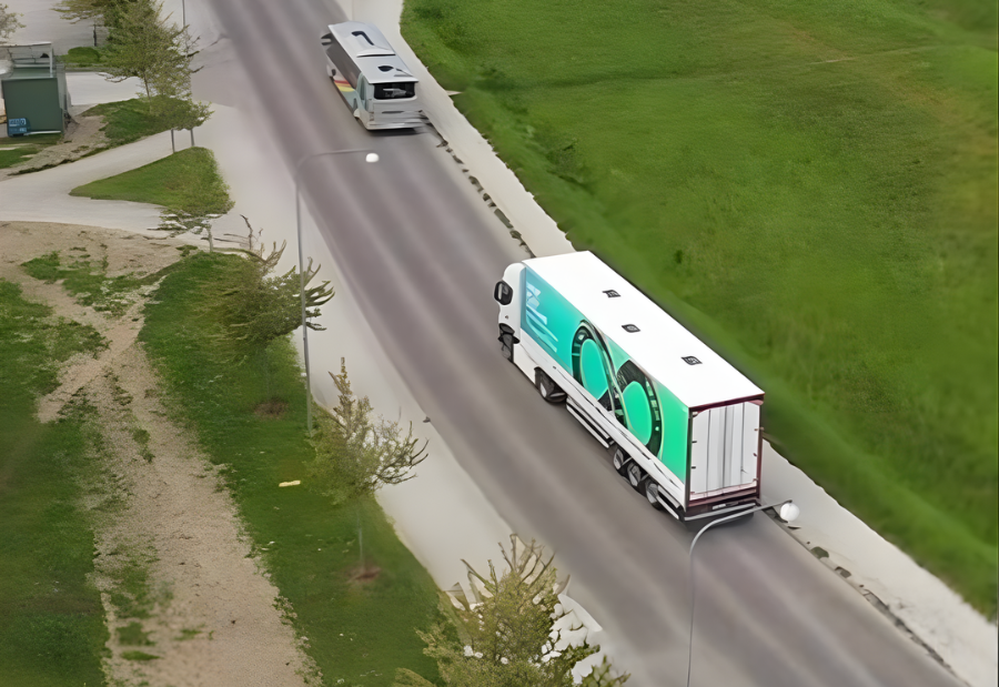 France switches on first road that wirelessly charges electric vehicles while driving