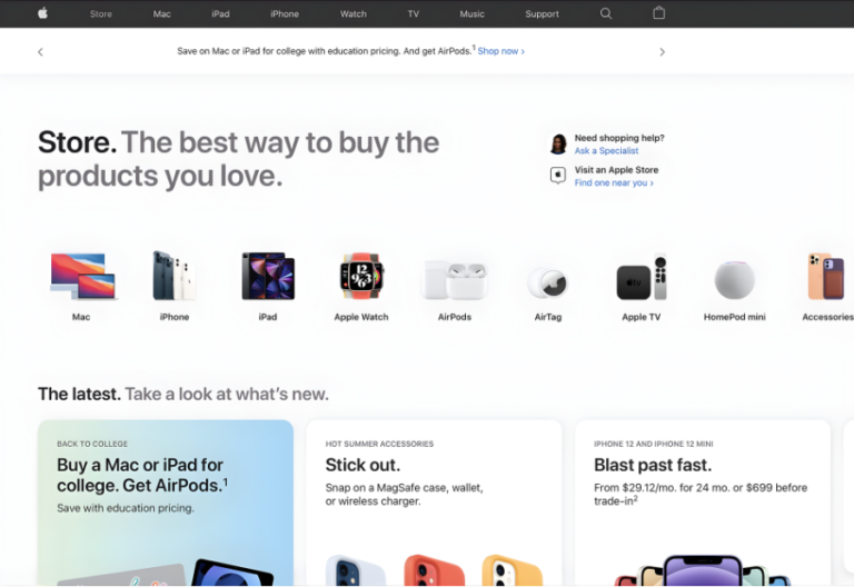 Apple launches new web-based App Store with redesigned interface and cross-device browsing