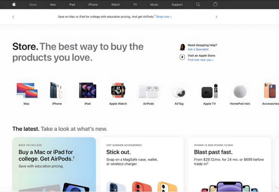 Apple launches new web-based App Store with redesigned interface and cross-device browsing