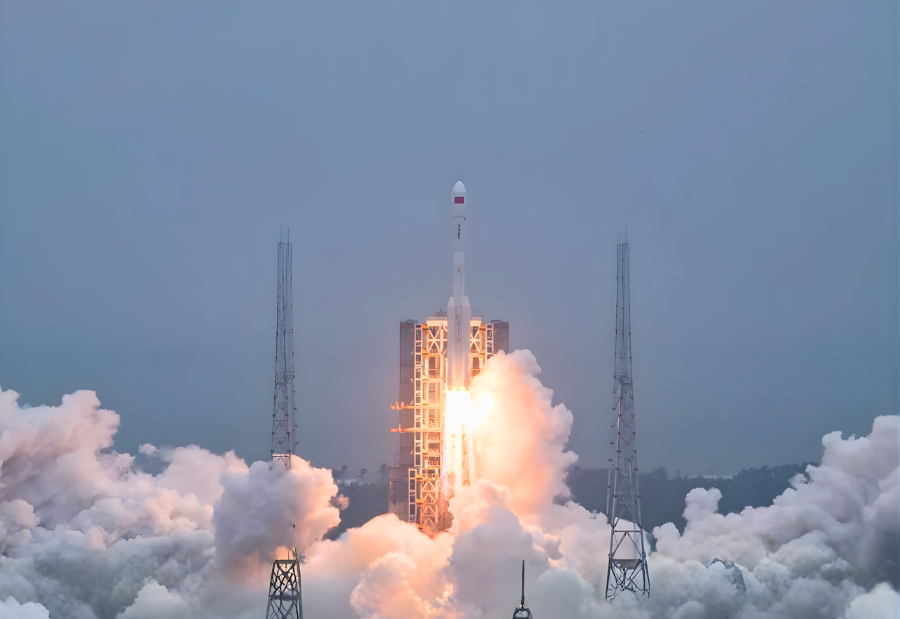 China launches Yaogan-46 satellite into orbit as India achieves record mass communication satellite lift-off