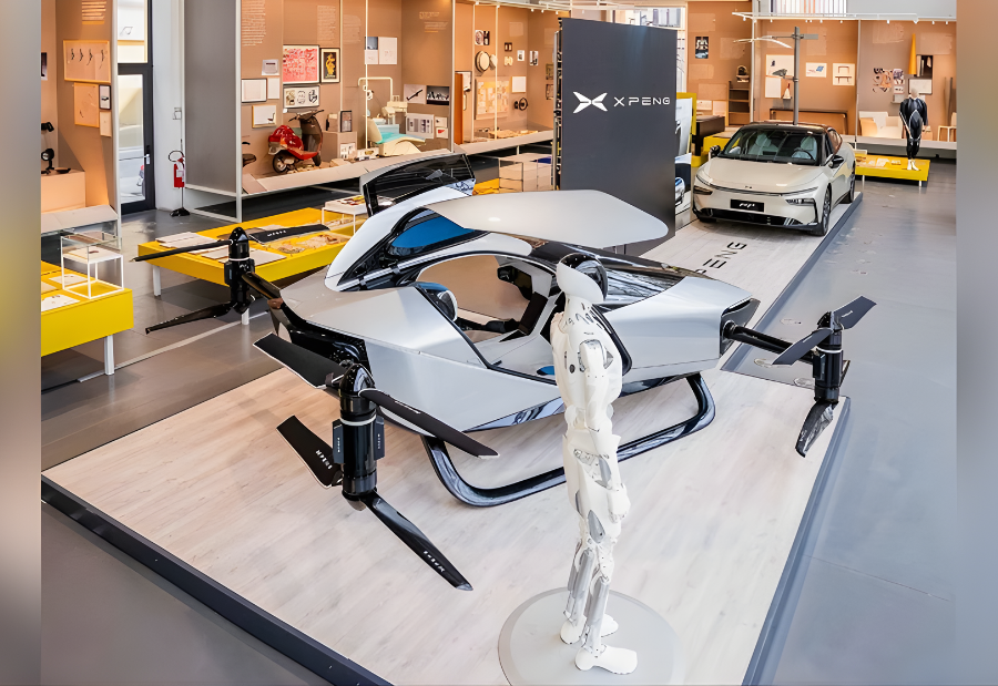 China begins trial production of flying cars ahead of global competitors