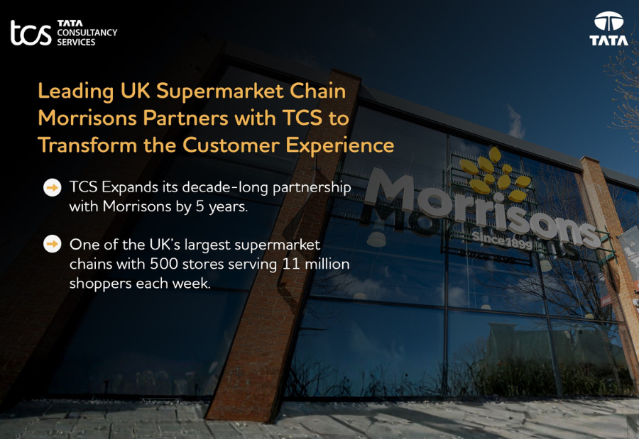 Leading UK Supermarket Chain Morrisons Partners with TCS to Transform the Customer Experience