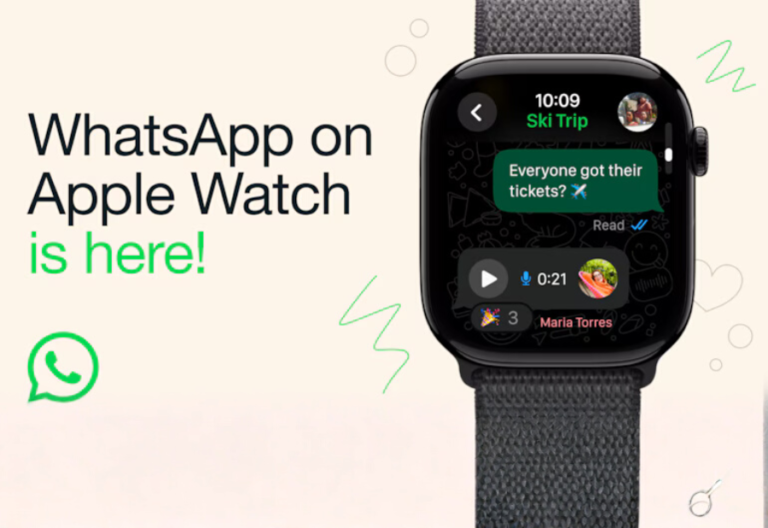 WhatsApp launches official app for Apple Watch