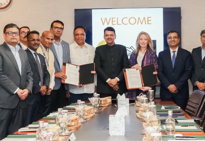 Maharashtra becomes first Indian state to partner with Starlink for satellite internet services Maharashtra becomes first Indian state to partner with Starlink for satellite internet services