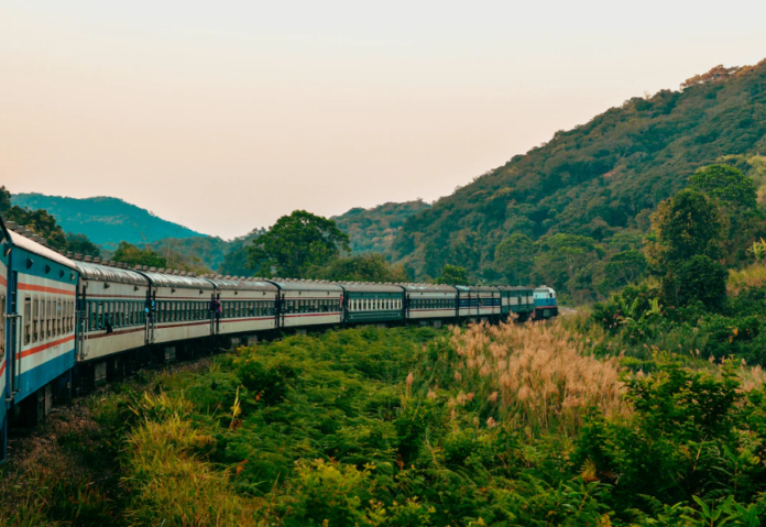 The world’s longest train journey links Europe to Asia across 13 countries