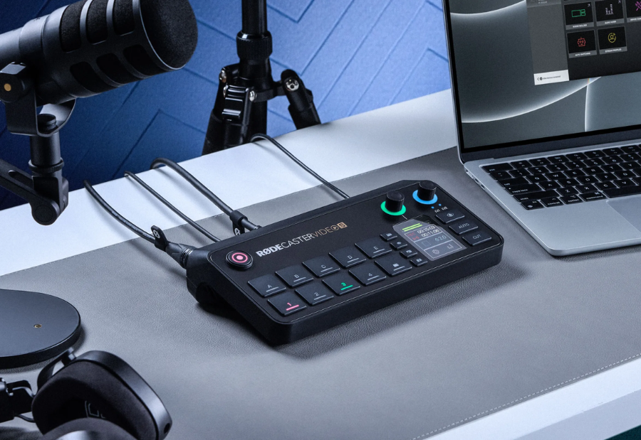 Rode introduces a smaller and more affordable version of its video production console