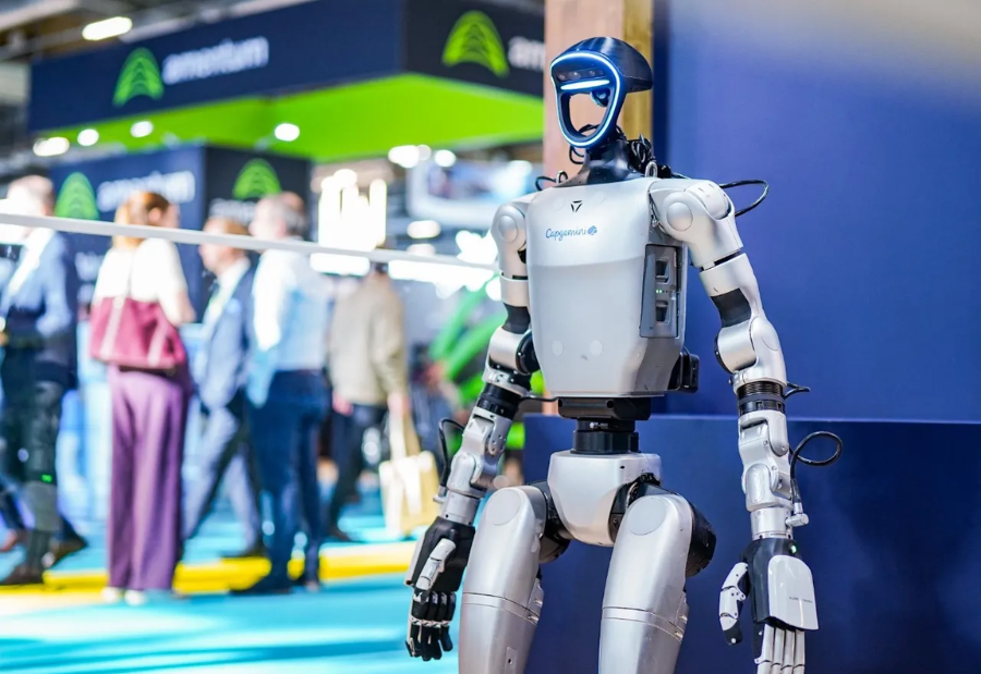 Orano and Capgemini deploy first intelligent humanoid robot in the nuclear sector