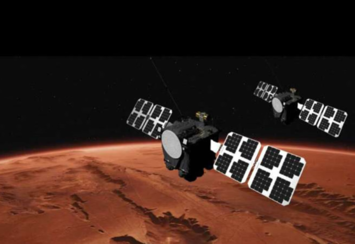NASA to launch twin probes to study Mars’s lost atmosphere and solar storms NASA to launch twin probes to study Mars’s lost atmosphere and solar storms