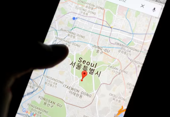 South Korea delays decision on Google’s request to export map data South Korea delays decision on Google’s request to export map data
