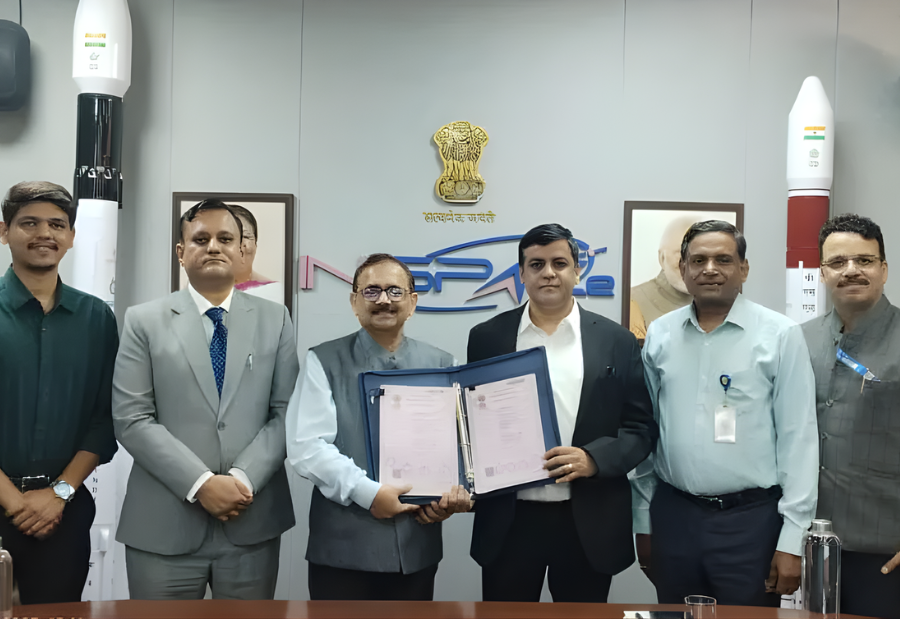 IN-SPACe and SIDBI Venture Capital launch ₹1,000 crore fund to boost India’s space sector