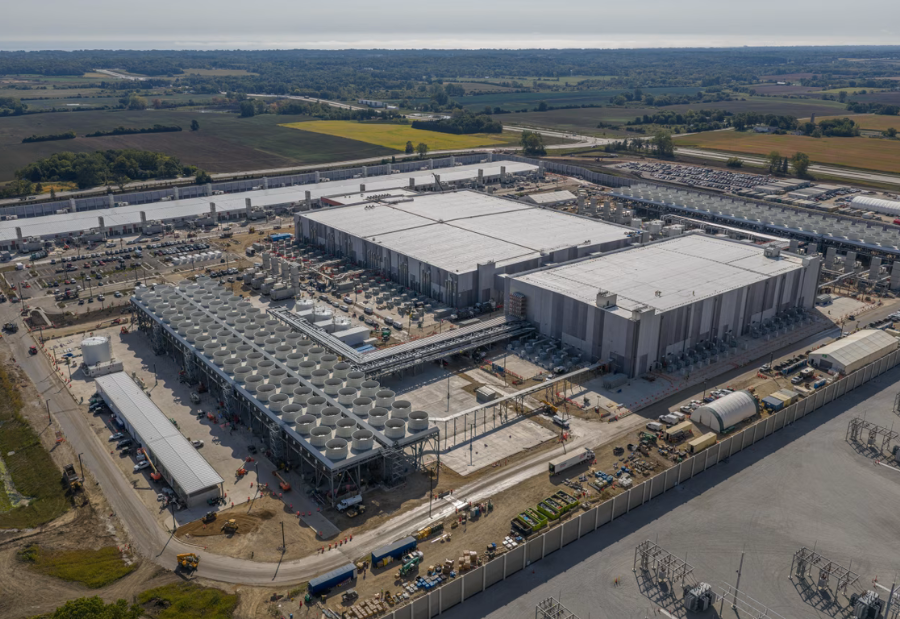 Anthropic and Microsoft announce new AI data centre projects