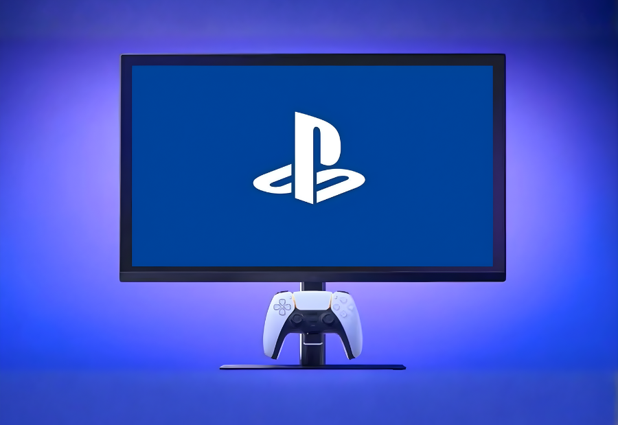 Sony unveils new PlayStation monitor with built in DualSense charging hook