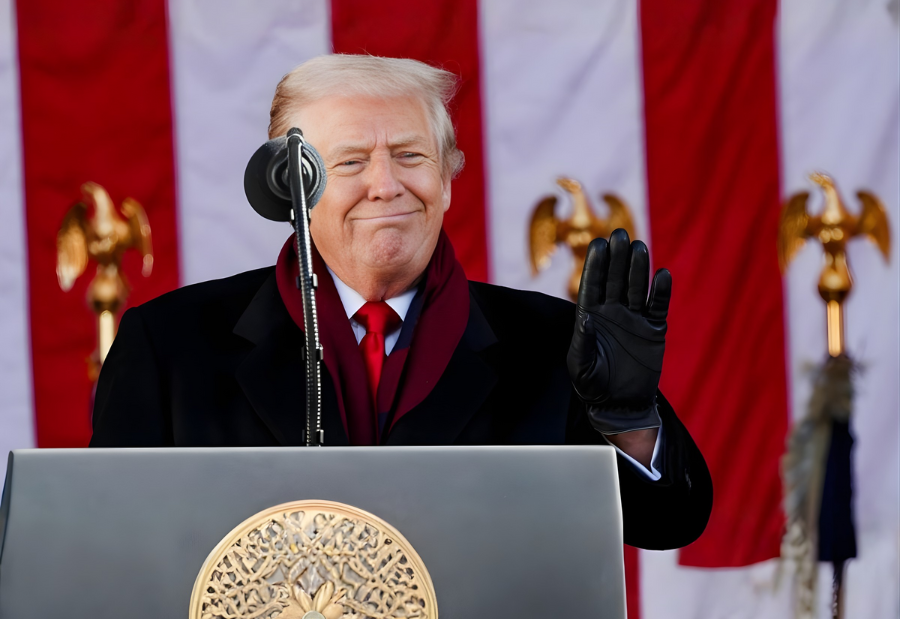 Trump says the United States must bring in global talent despite H 1B visa crackdown