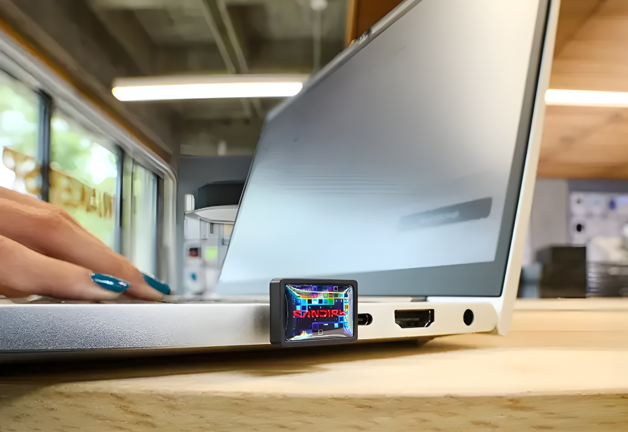 SanDisk unveils the world’s smallest 1TB USB-C flash drive