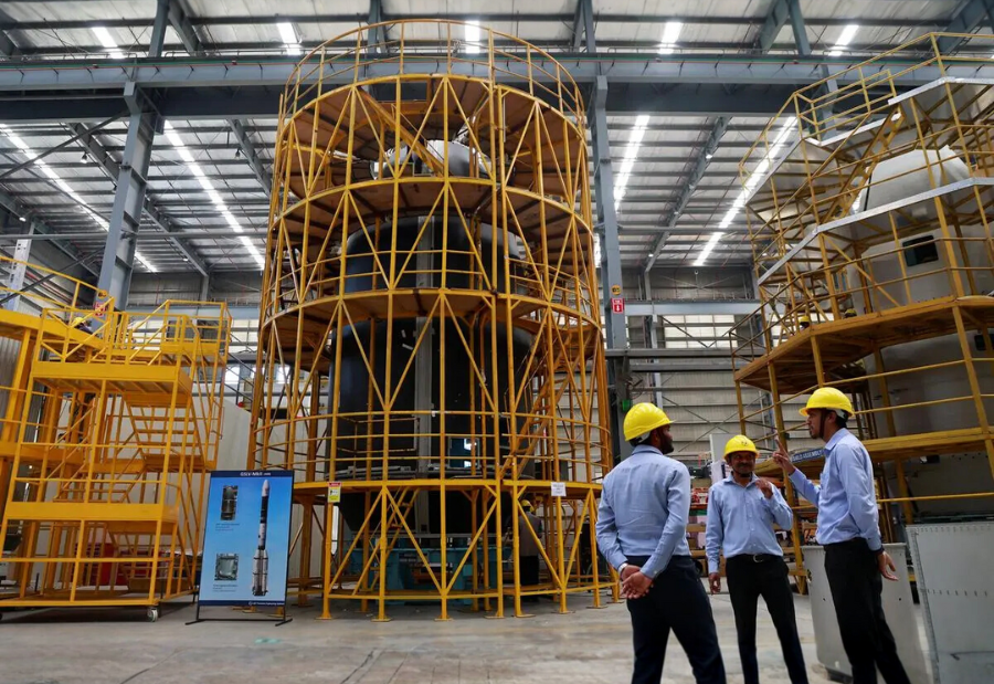 Godrej Aerospace delivers first human-rated L110 Vikas engine to ISRO for Gaganyaan mission