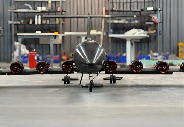 LAT Aerospace reveals fully electric fixed wing UAV with uSTOL capability