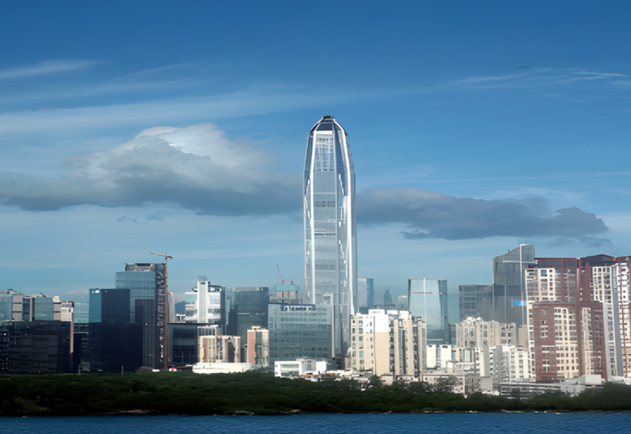 China’s ultra tall skyscrapers create a new class of workers for unreachable high rise deliveries