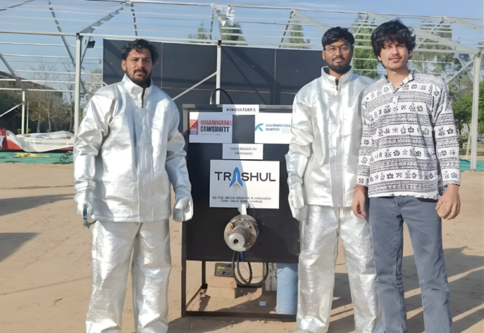 Trishul Space secures pre seed funding to advance rocket propulsion technology