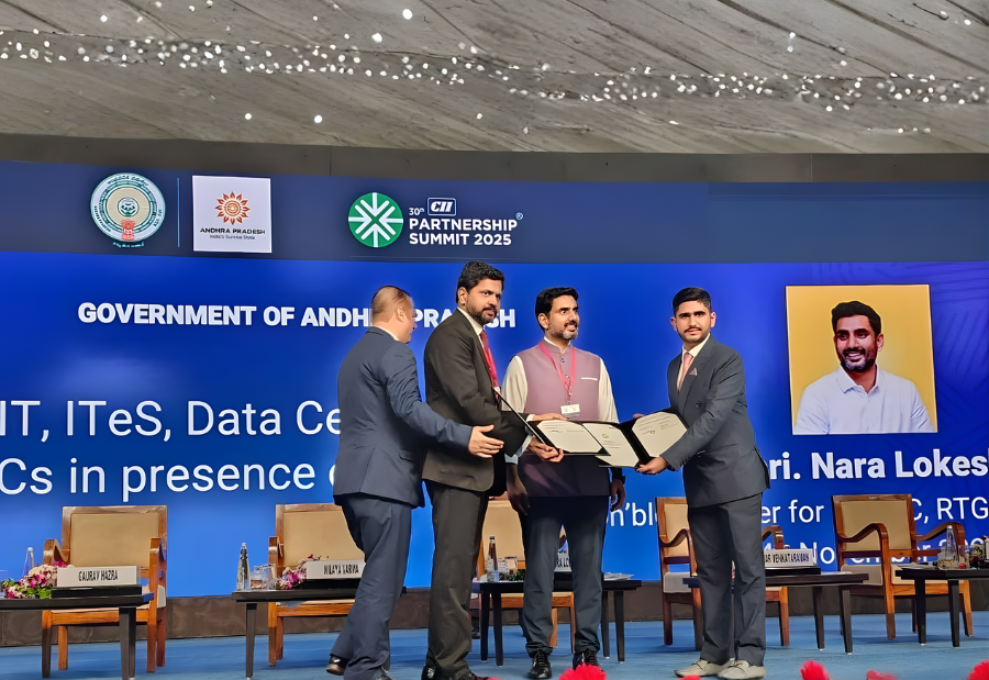 Anant Raj plans Rs 4,500 crore data center investment in Andhra Pradesh; signs MoU with state govt