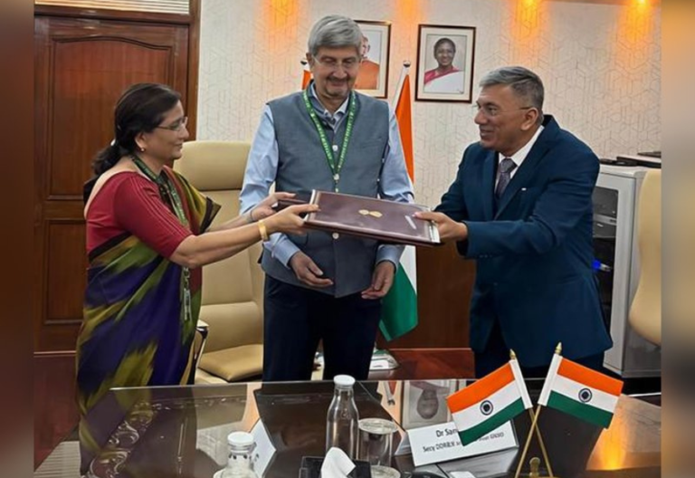 DRDO and Gati Shakti Vishwavidyalaya sign agreement to advance smart technology for national security