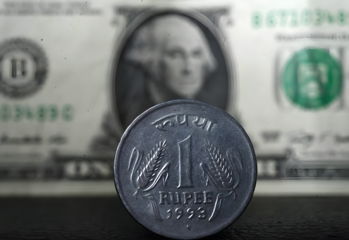 Rupee slips 8 paise to 88.67 against US dollar amid global uncertainty