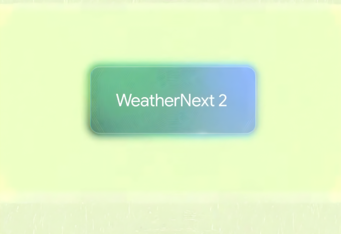 Google unveils WeatherNext 2, a faster and more detailed AI weather forecasting model