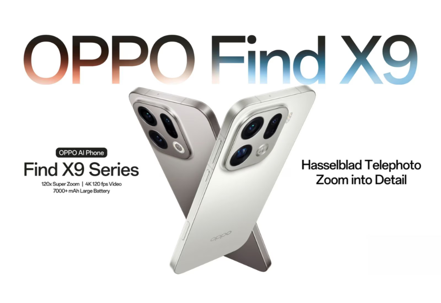 OPPO introduces Find X9 Series in India with upgraded cameras and long battery life