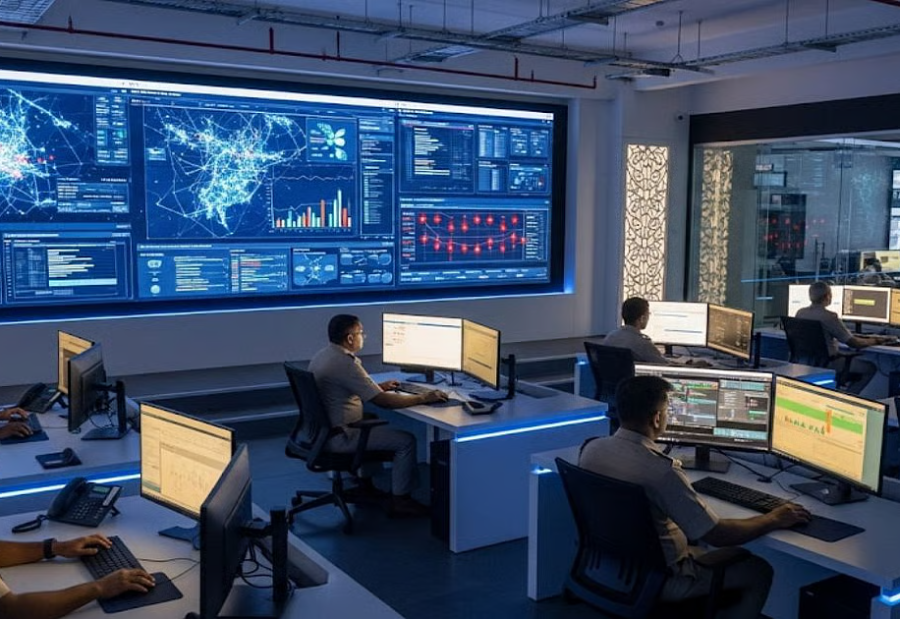 Gujarat launches AI powered NETRAM control room to boost real time policing