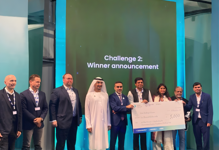 Indian iDEX startup wins robotics challenge at Dubai Airshow 2025