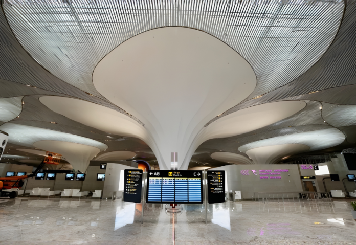 Navi Mumbai airport to begin commercial operations on December 25 with 23 daily departures Navi Mumbai airport to begin commercial operations on December 25 with 23 daily departures
