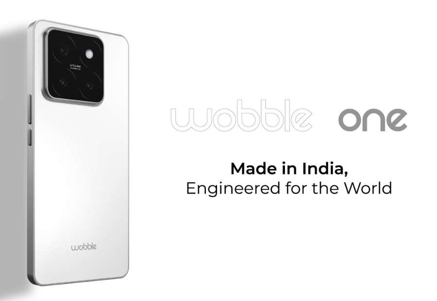 Wobble introduces its first smartphone in India with premium design and strong performance features