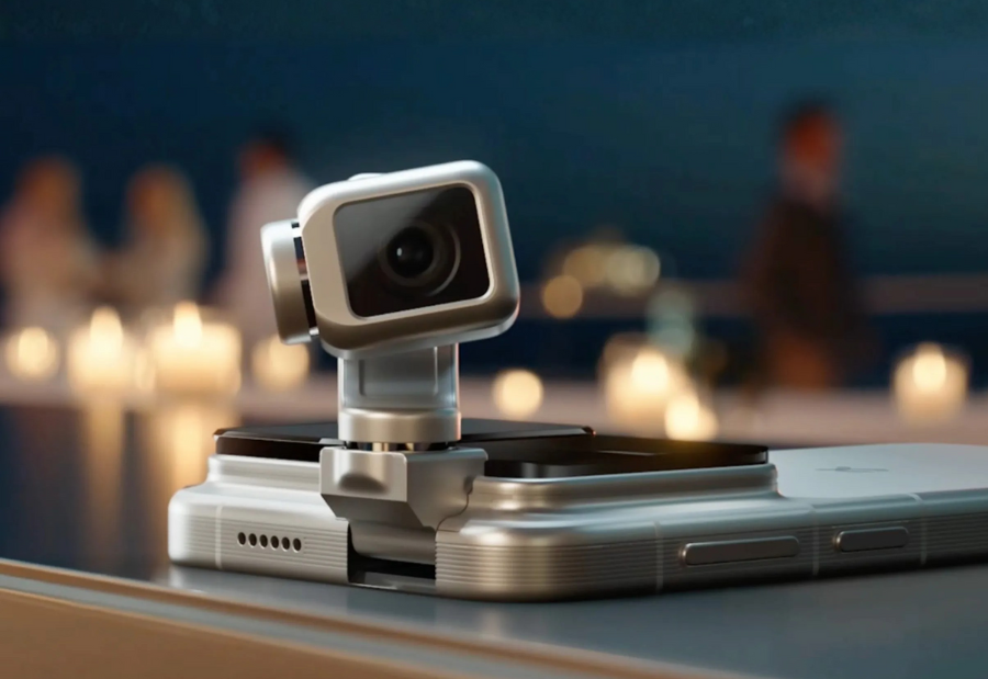 Honor previews its Robot Phone with gimbal camera ahead of global debut