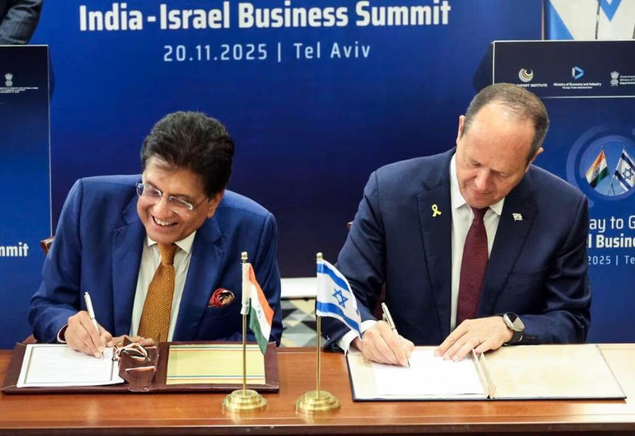 From tech to trade, India-Israel ties enter new phase of ambition: Piyush Goyal