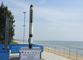 Spacetech startup Agnikul secures 17 million dollars to boost rocket production and reusable launch technology Spacetech startup Agnikul secures 17 million dollars to boost rocket production and reusable launch technology