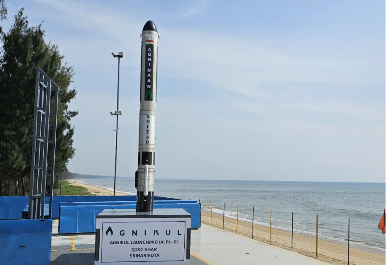 Spacetech startup Agnikul secures 17 million dollars to boost rocket production and reusable launch technology