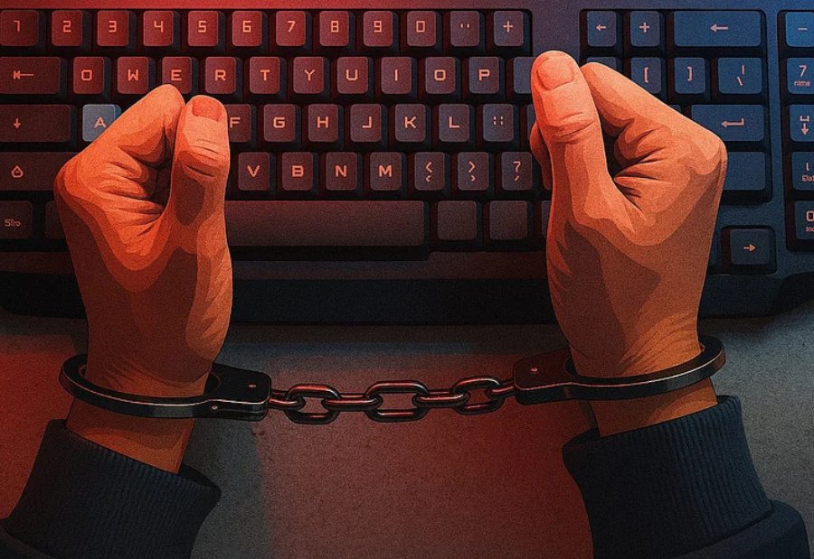 Delhi police arrest 42 suspects in major cybercrime crackdown