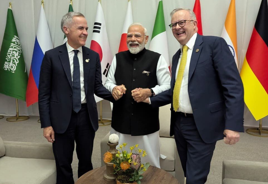 India, Australia and Canada form new partnership for technology and innovation