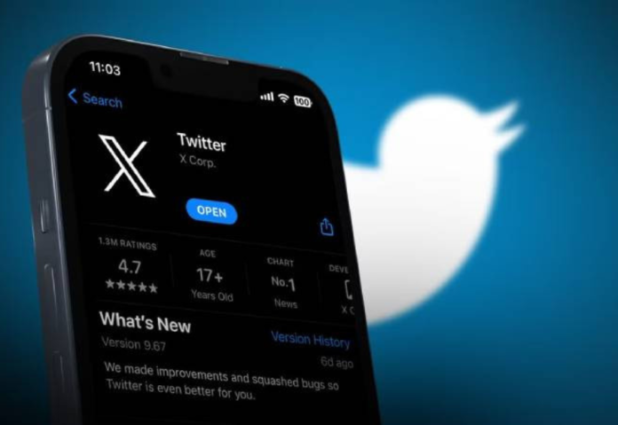 Platform X begins limited rollout of country based user information