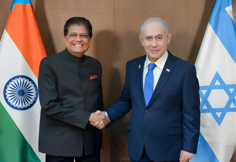 India and Israel renew efforts to advance free trade agreement talks