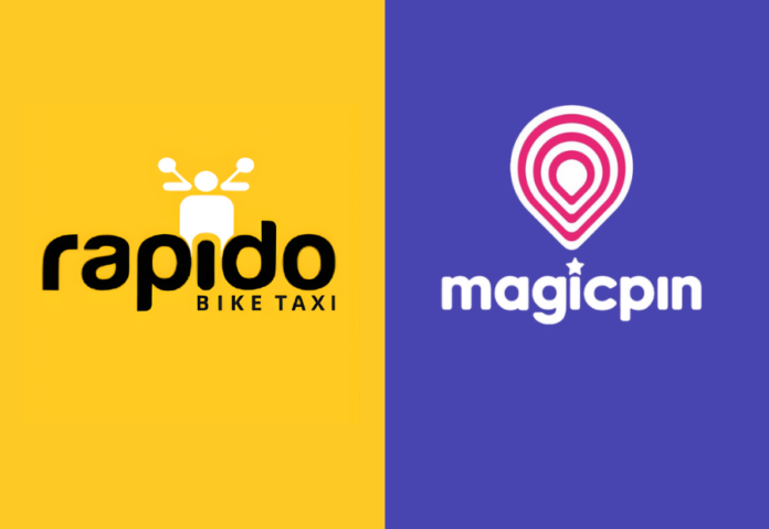 Rapido and magicpin join forces to challenge Zomato and Swiggy in food delivery