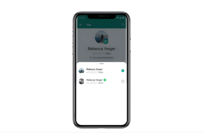 WhatsApp begins rolling out multi account support for iPhone users WhatsApp begins rolling out multi account support for iPhone users