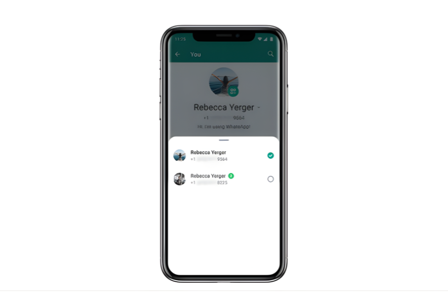 WhatsApp begins rolling out multi account support for iPhone users