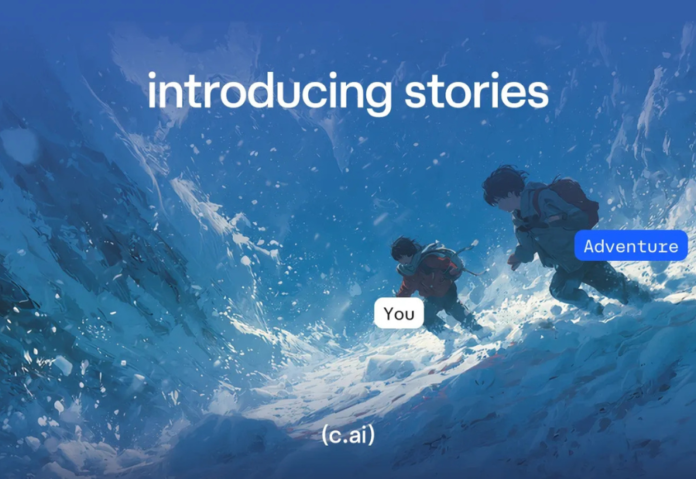 Character AI launches Stories, a new interactive format for younger users Character AI launches Stories, a new interactive format for younger users