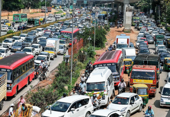 Bengaluru’s tech growth struggles as traffic and infrastructure challenges deepen Bengaluru’s tech growth struggles as traffic and infrastructure challenges deepen