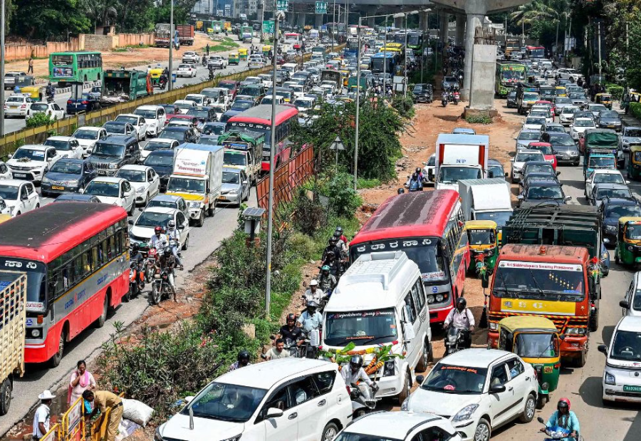 Bengaluru’s tech growth struggles as traffic and infrastructure challenges deepen