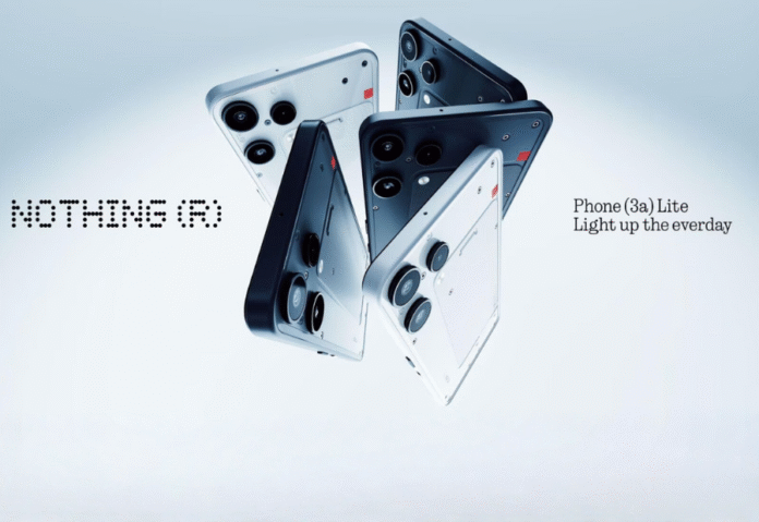 Nothing Phone 3a Lite launched in India with Dimensity 7300 Pro and 5000 mAh battery Nothing Phone 3a Lite launched in India with Dimensity 7300 Pro and 5000 mAh battery